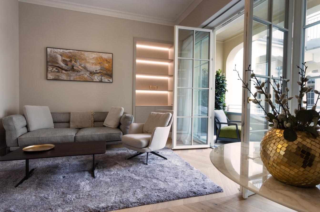 Luxury / 2-raum-apartment An Der Frauenkirche * Дрезден