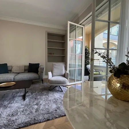Luxury Home / 2-Raum-Apartment An Der Frauenkirche Dresda Esterno foto