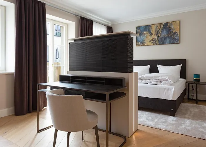 Luxury Home / 2-Raum-Apartment An Der Frauenkirche