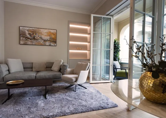 Luxury Home / 2-Raum-Apartment An Der Frauenkirche