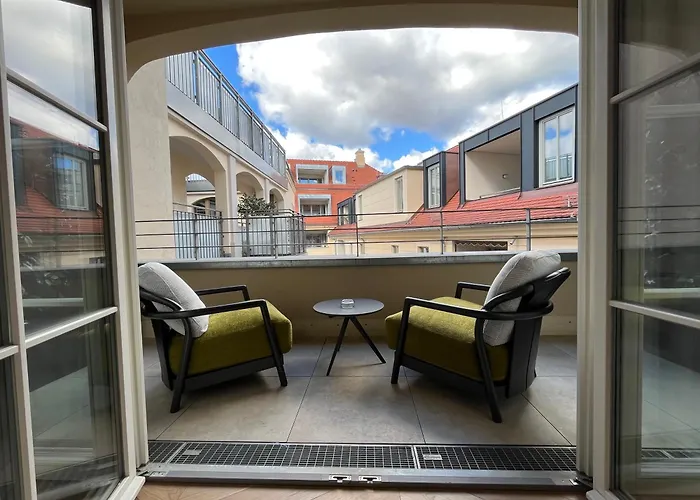 Luxury Home / 2-Raum-Apartment An Der Frauenkirche
